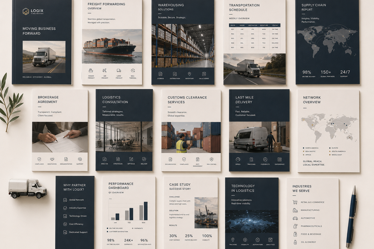 SEO for all Logistics Businesses