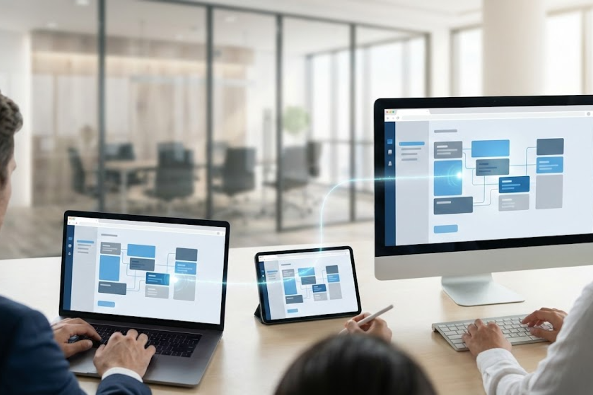 Custom web application development powering tailored digital platforms for modern business operations