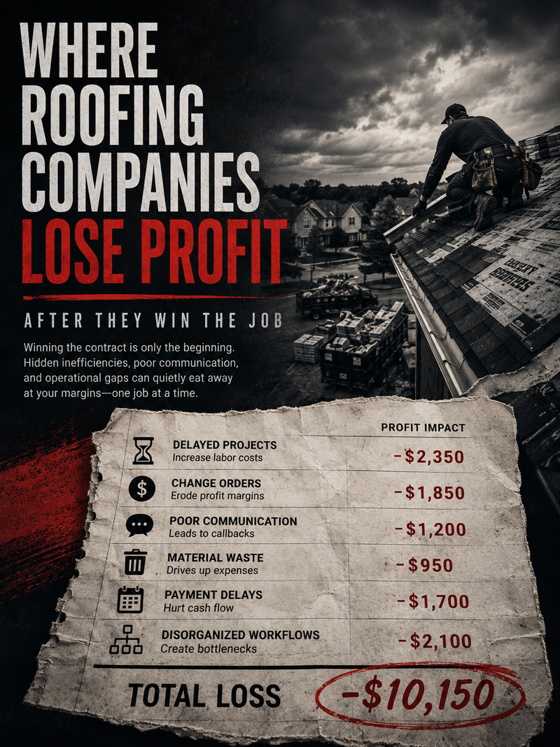 Why Some Roofing Companies Grow Faster Than Others - and Why More Leads Are Rarely the First Answer