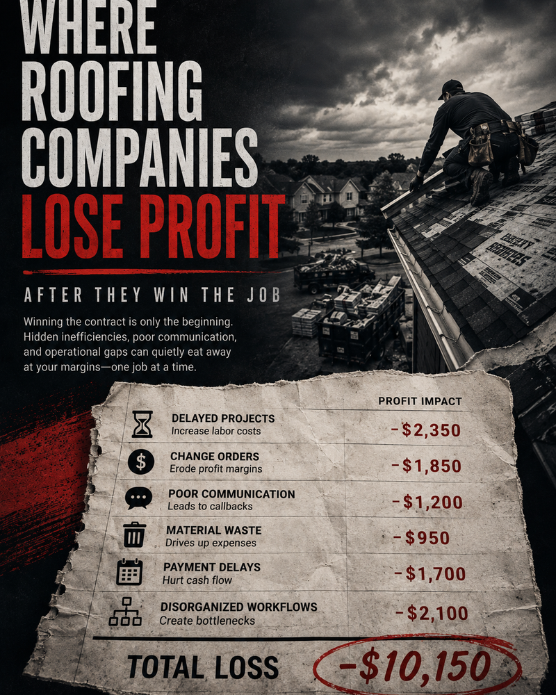 Why Some Roofing Companies Grow Faster Than Others - and Why More Leads Are Rarely the First Answer