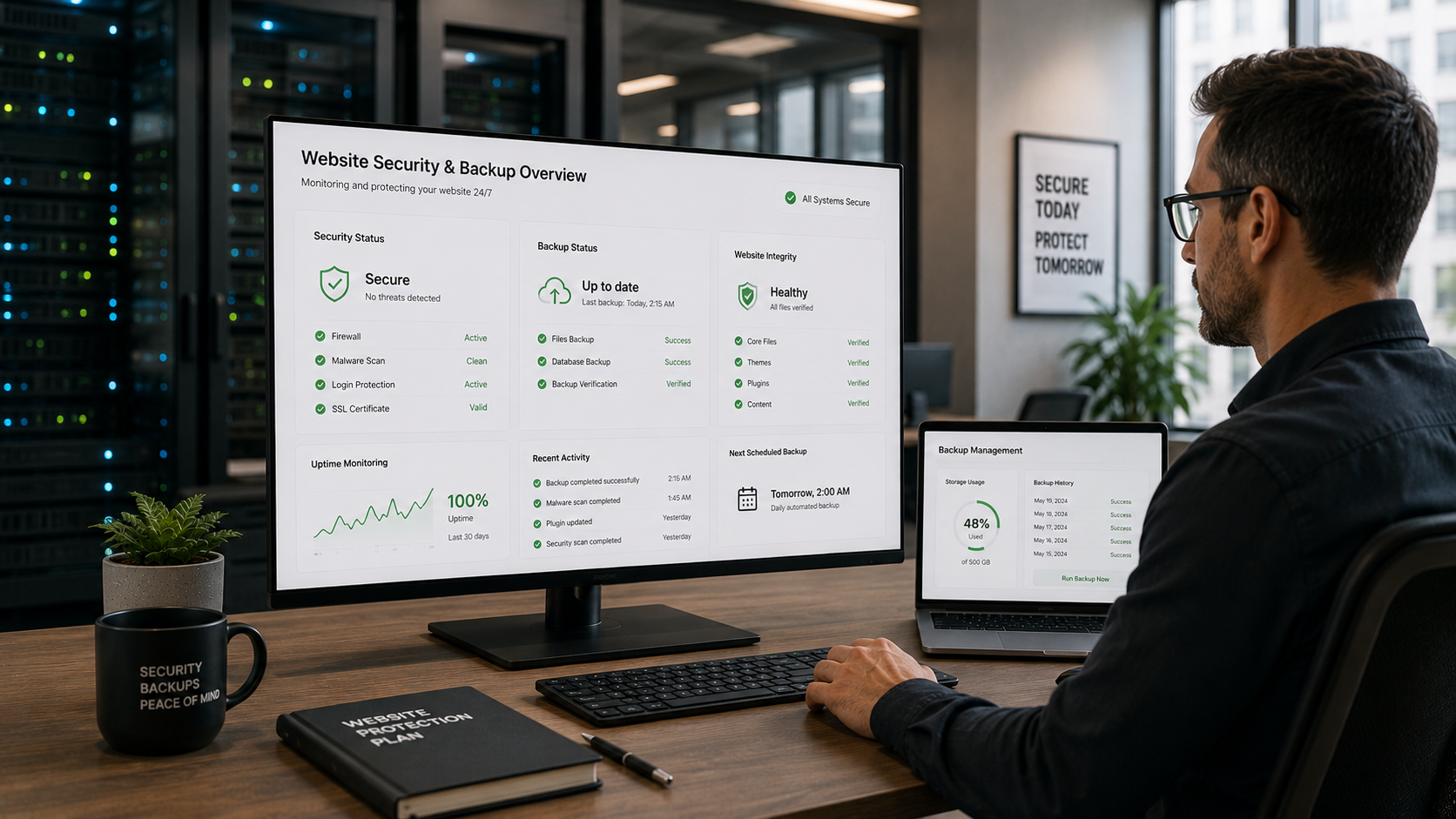 Website Security & Backup Solutions