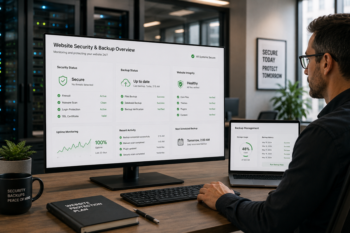 Website Security & Backup Solutions