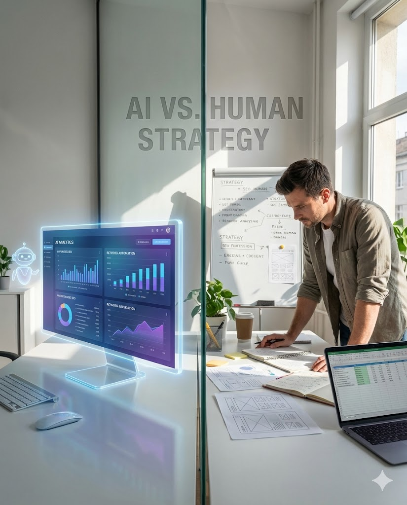 AI vs Traditional SEO — What is Better?