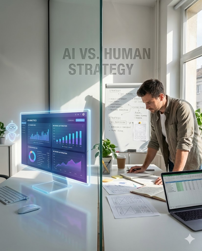 AI vs Traditional SEO — What is Better?