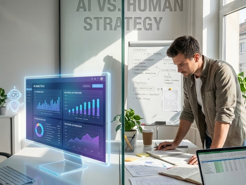 AI vs Traditional SEO — What is Better?