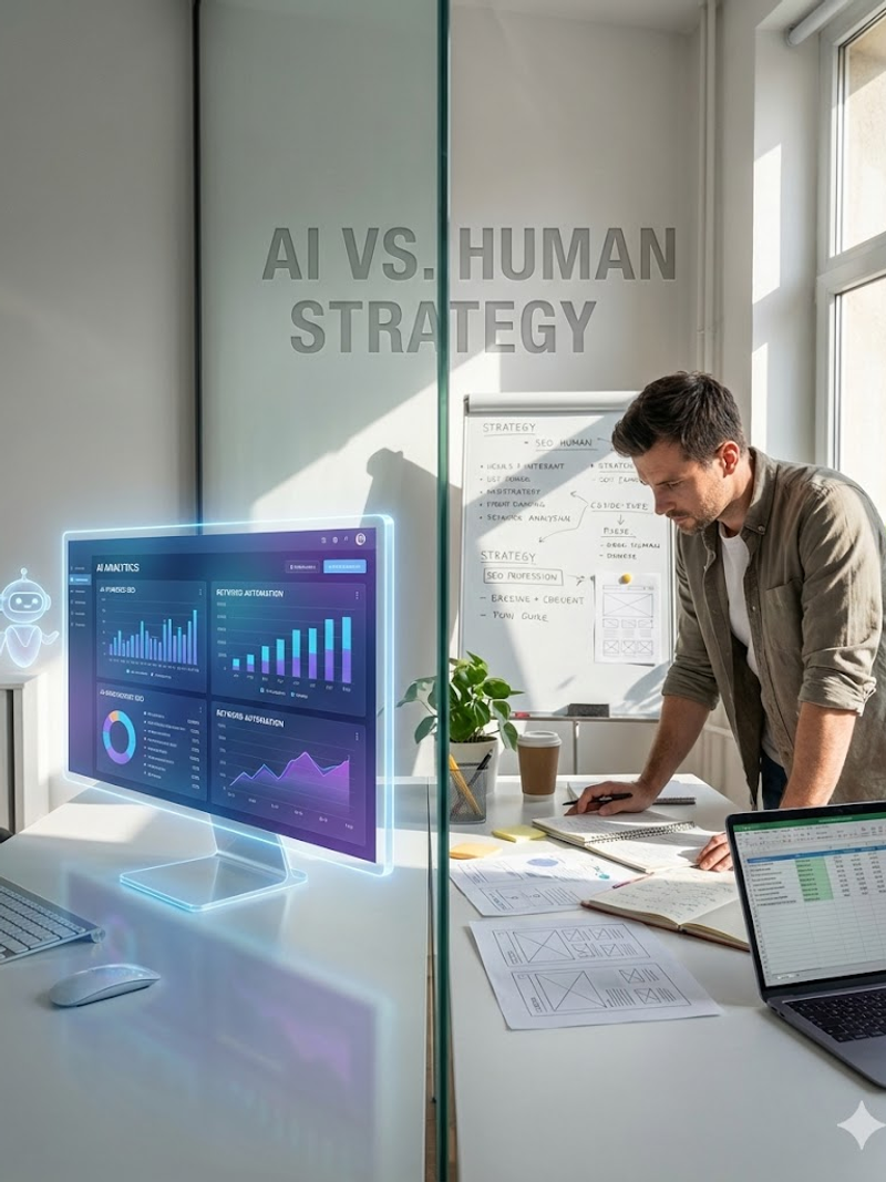 AI vs Traditional SEO — What is Better?