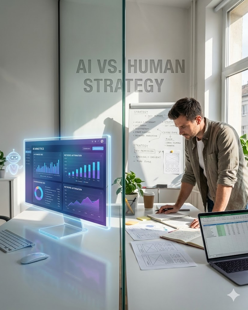 AI vs Traditional SEO — What is Better?