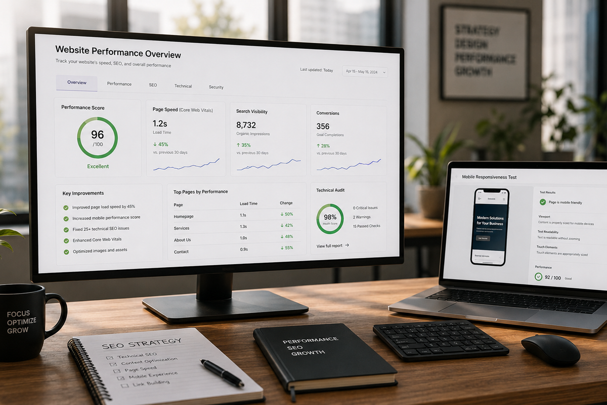 SEO and Performance Enhancements