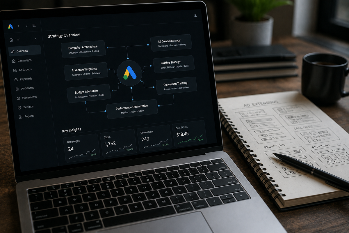 Custom Google Ads Management