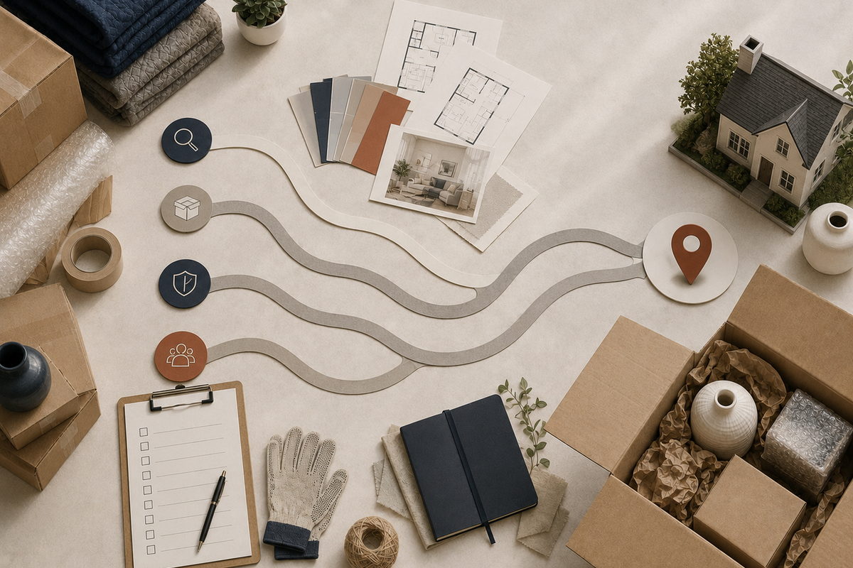 Capture High Intent Moving Service Searches