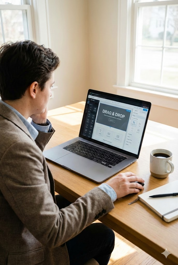 Drawbacks of drag-and-drop website builders