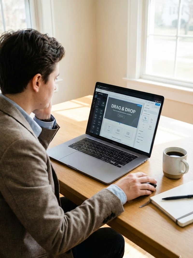 Drawbacks of drag-and-drop website builders