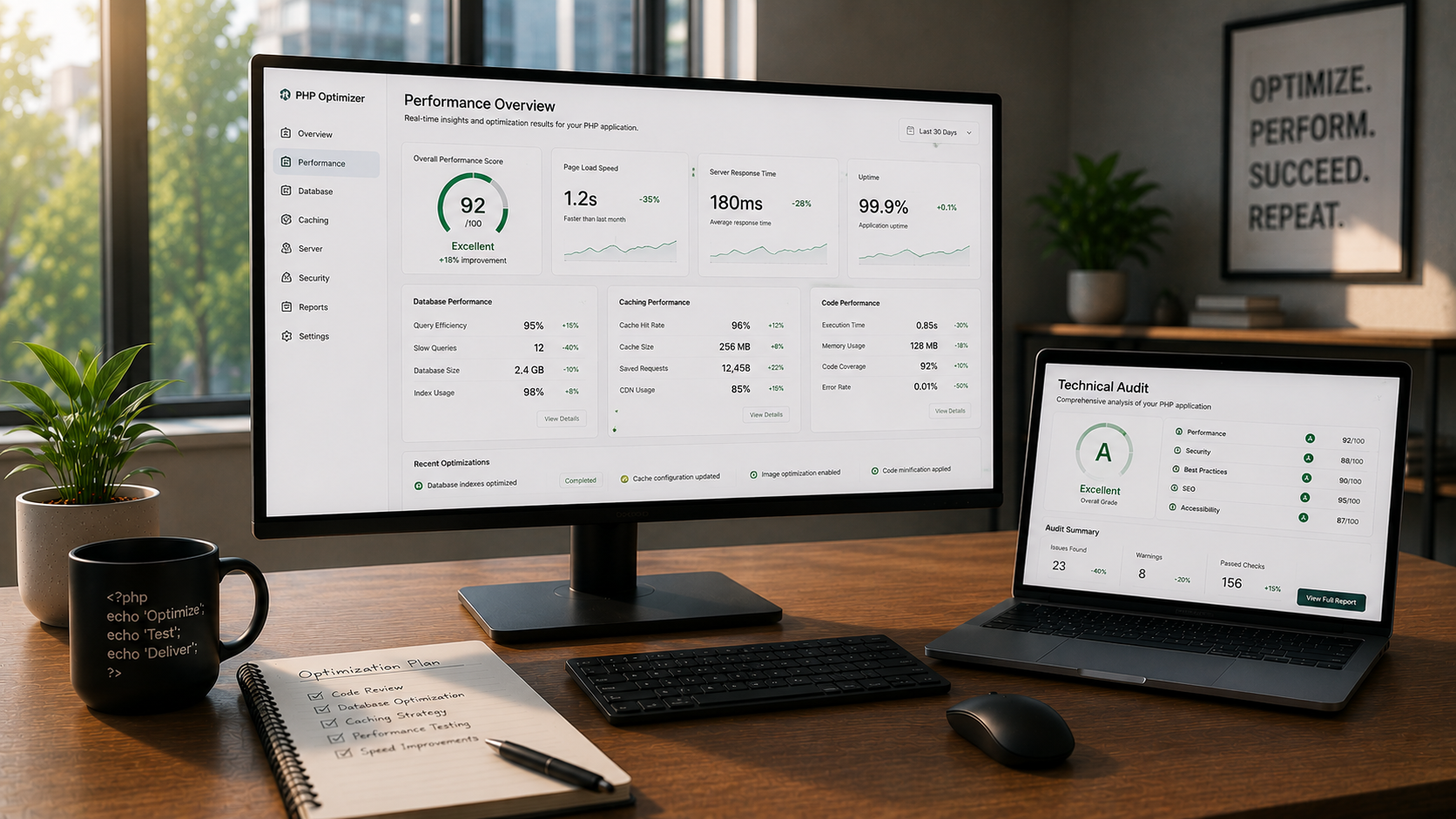 Performance & Technical Optimization