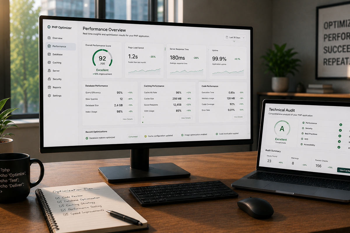 Performance & Technical Optimization