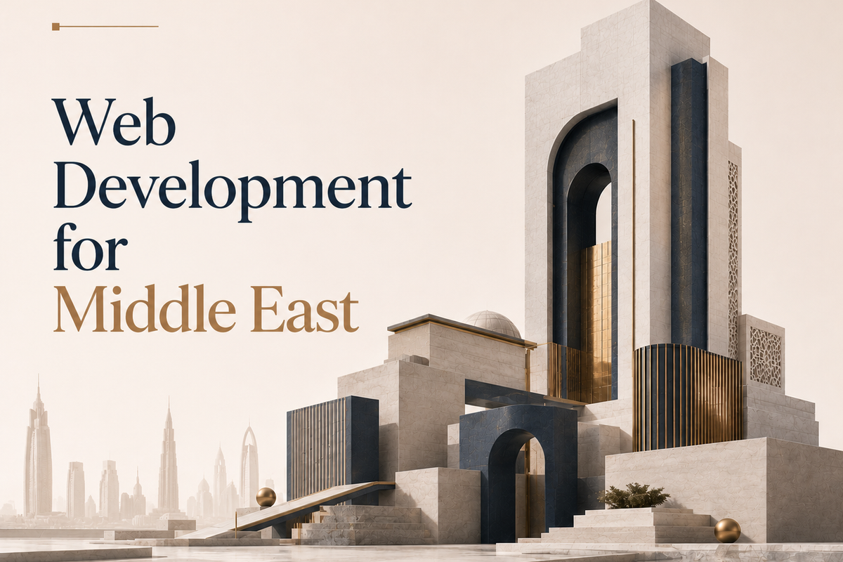 Websites Tailored to Middle East Companies