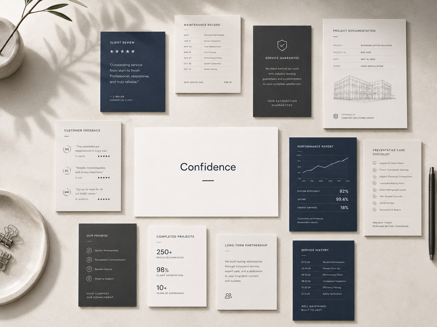 Earn Customer Confidence Faster