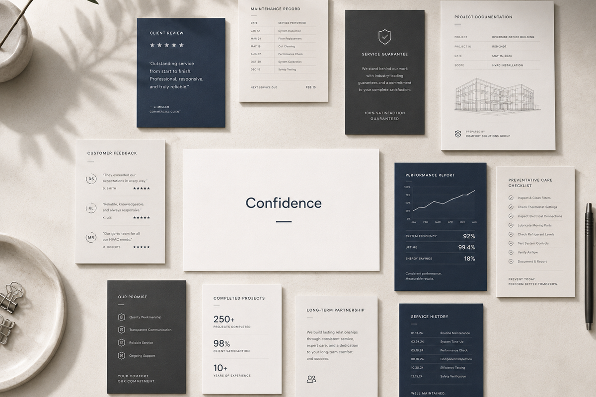 Earn Customer Confidence Faster