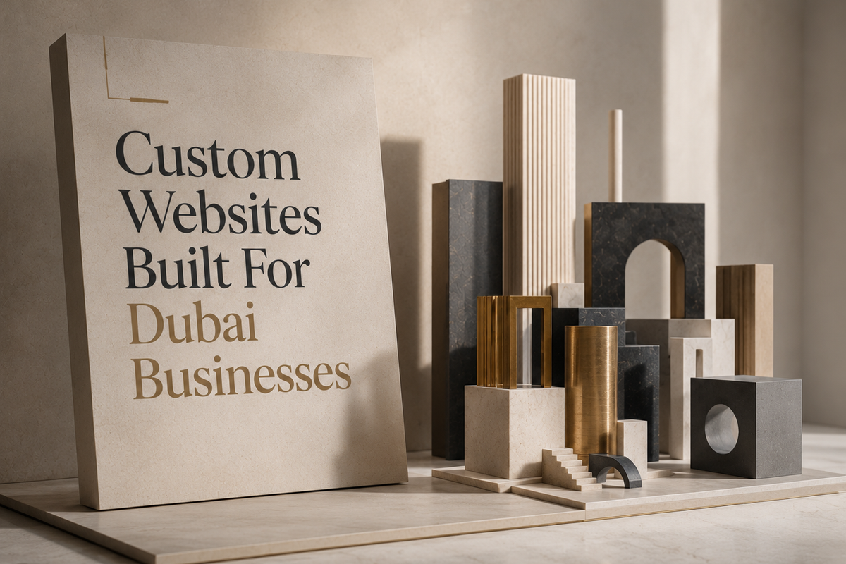 Dubai Businesses Need Tailored Web Solutions