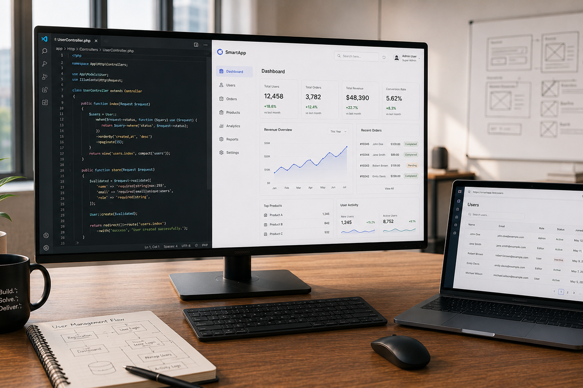 Dynamic and Flexible Web Solutions