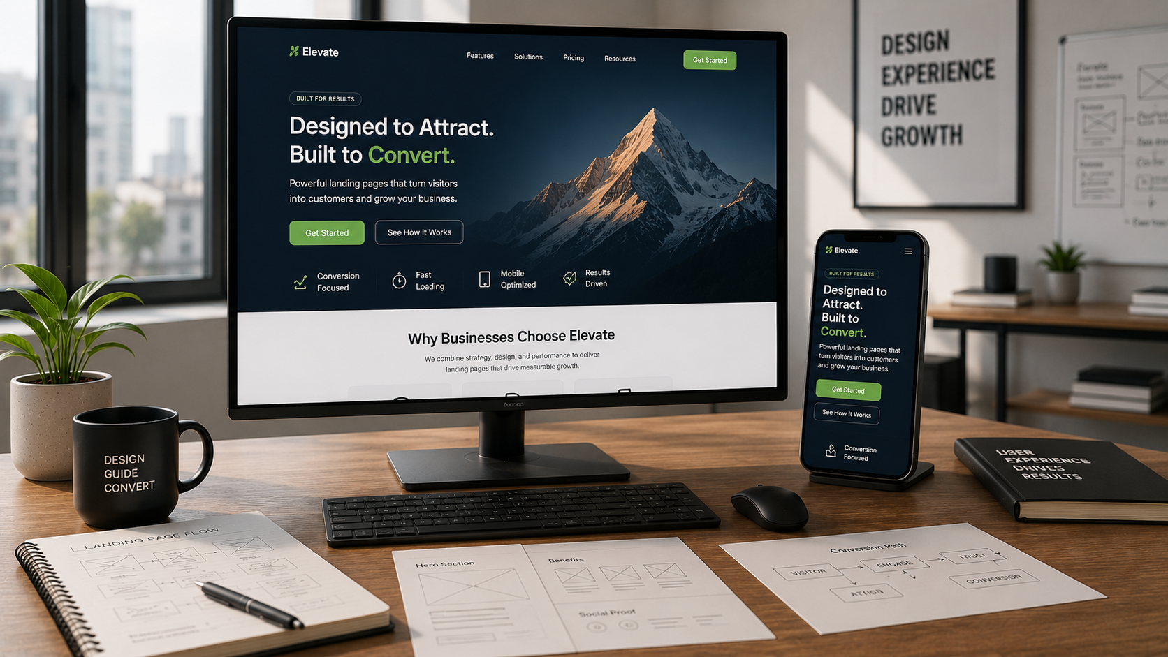 Conversion Driven User Experience