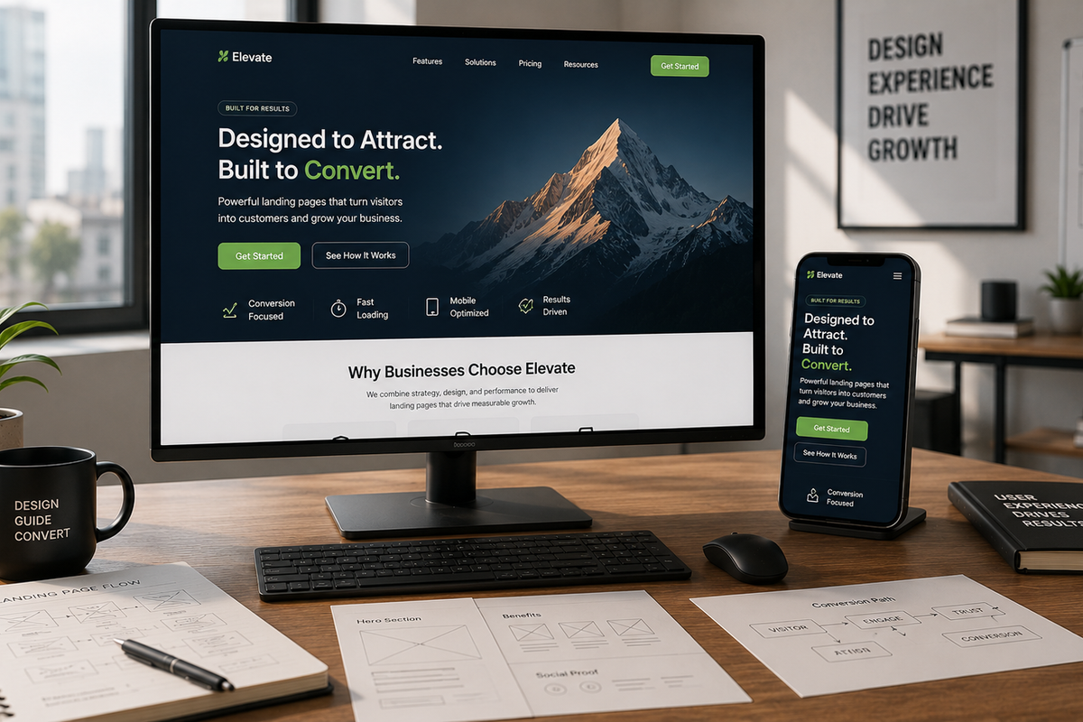 Conversion Driven User Experience
