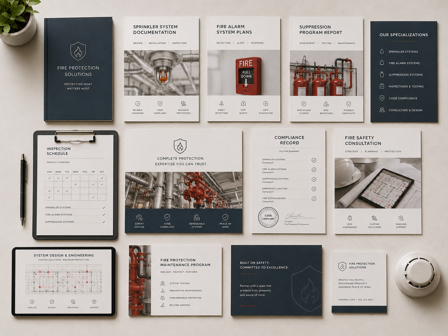SEO Tailored For Fire Protection Firms