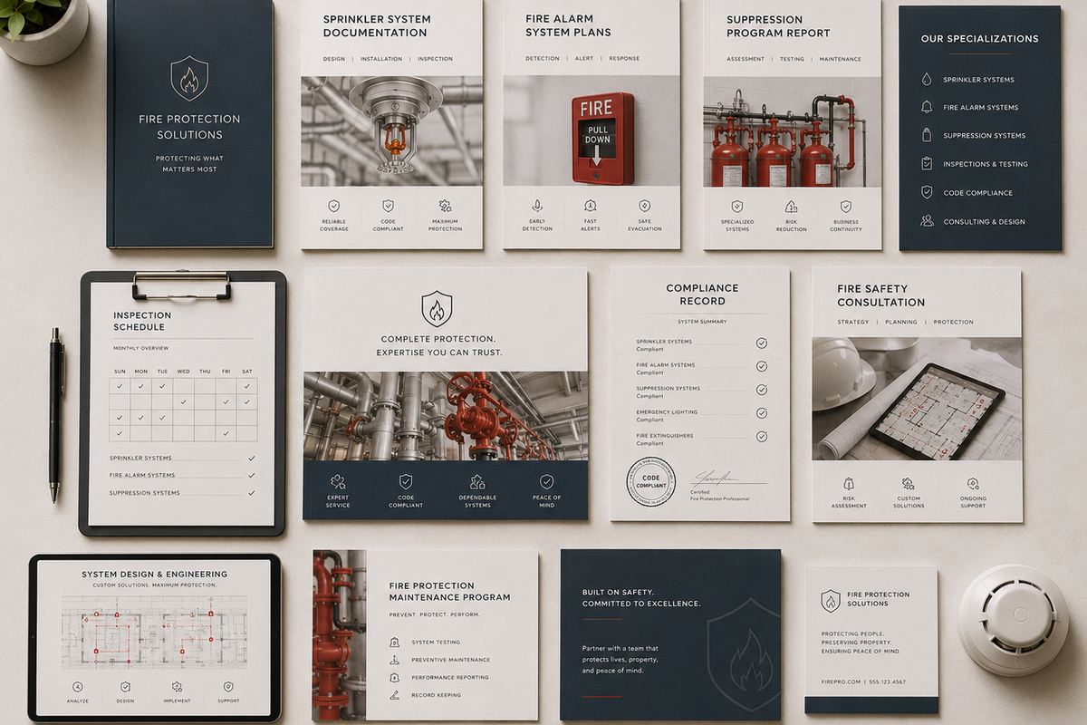 SEO Tailored For Fire Protection Firms