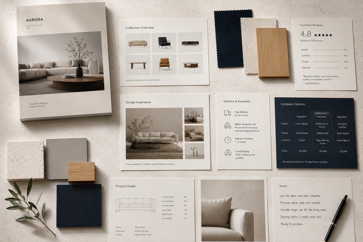 Compete In A Crowded Furniture Market