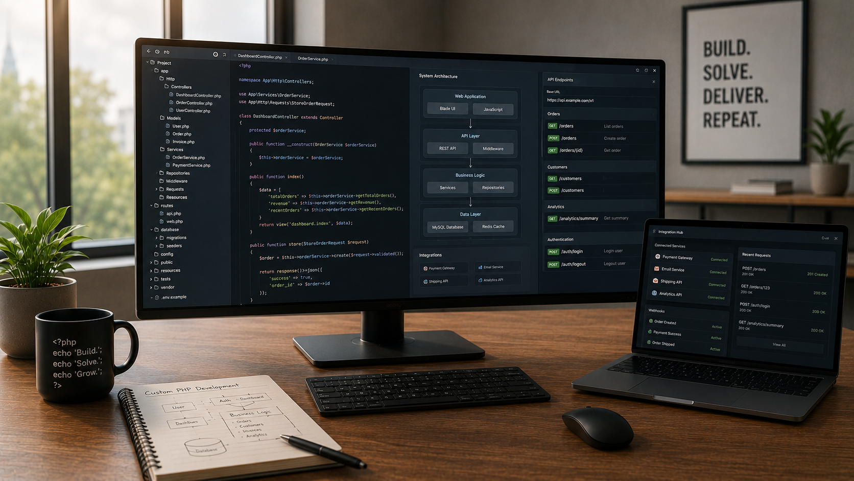 Tailored PHP Development Services