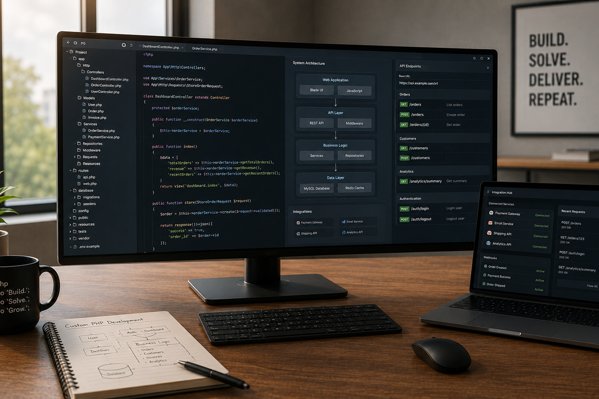 Tailored PHP Development Services