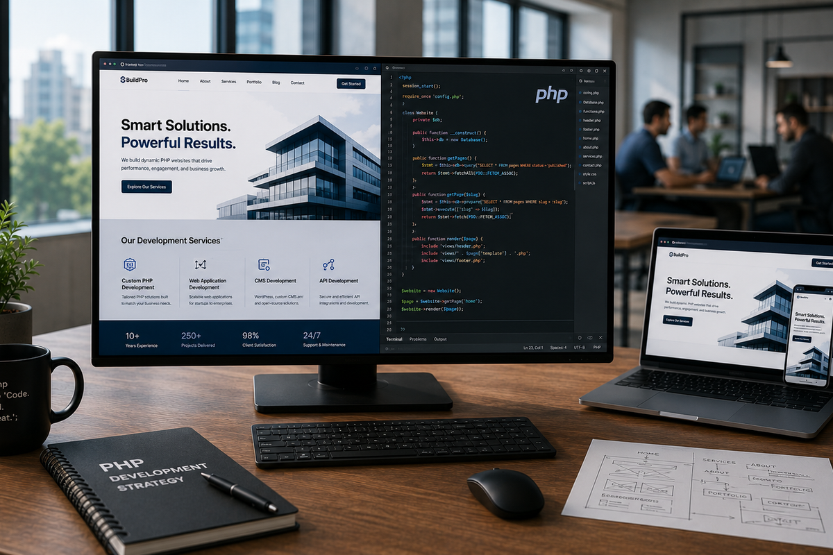 Fast and Scalable PHP Web Development