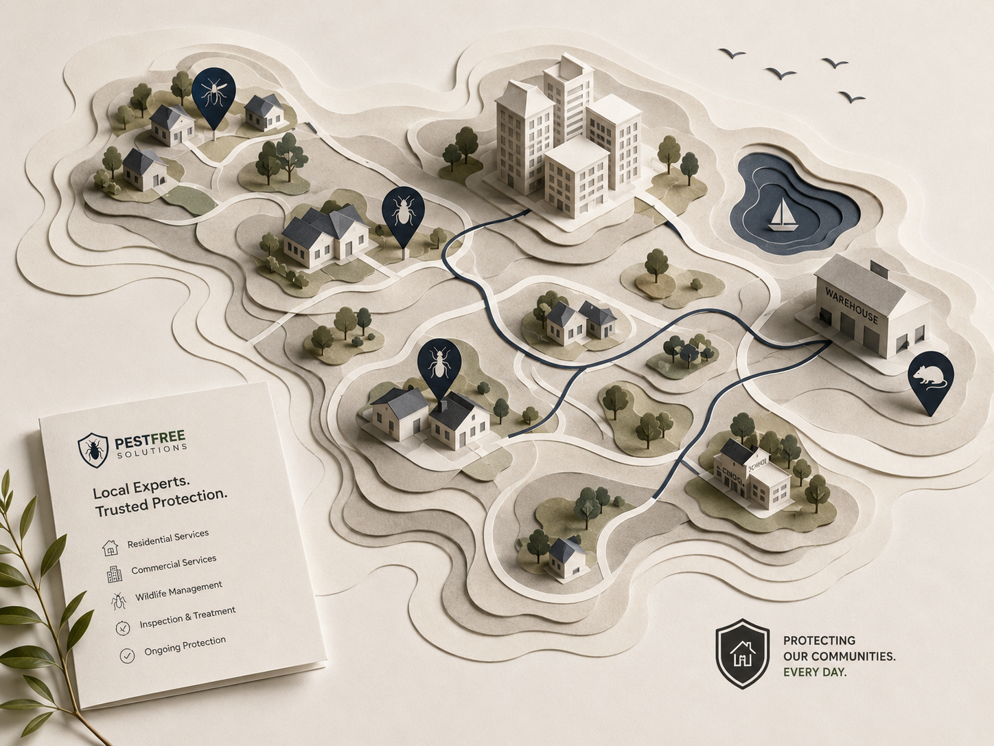 Control Local Pest Searches