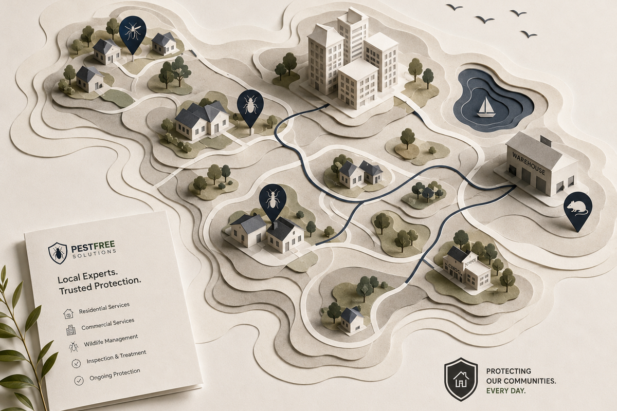 Control Local Pest Searches