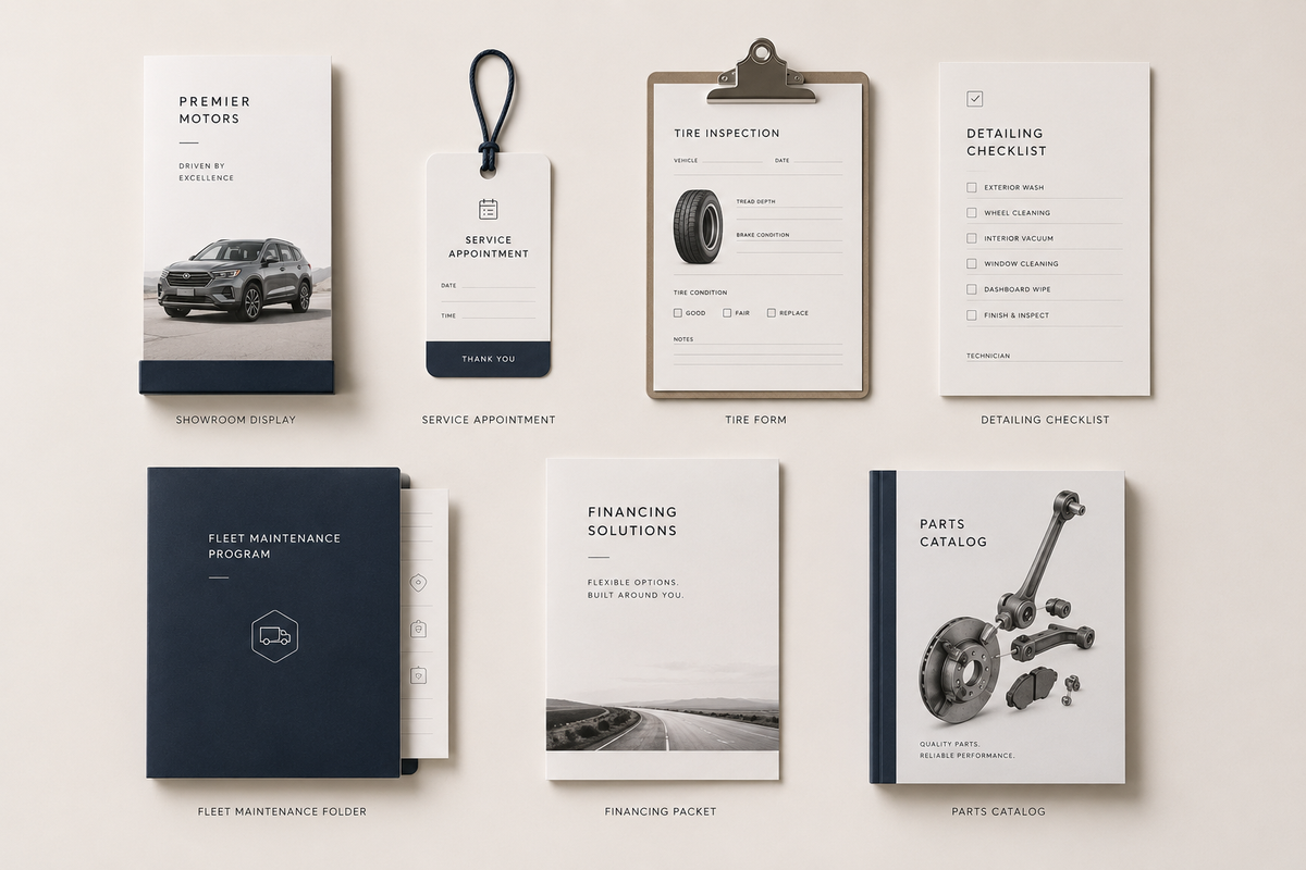 Inclusive of all Automotive Businesses