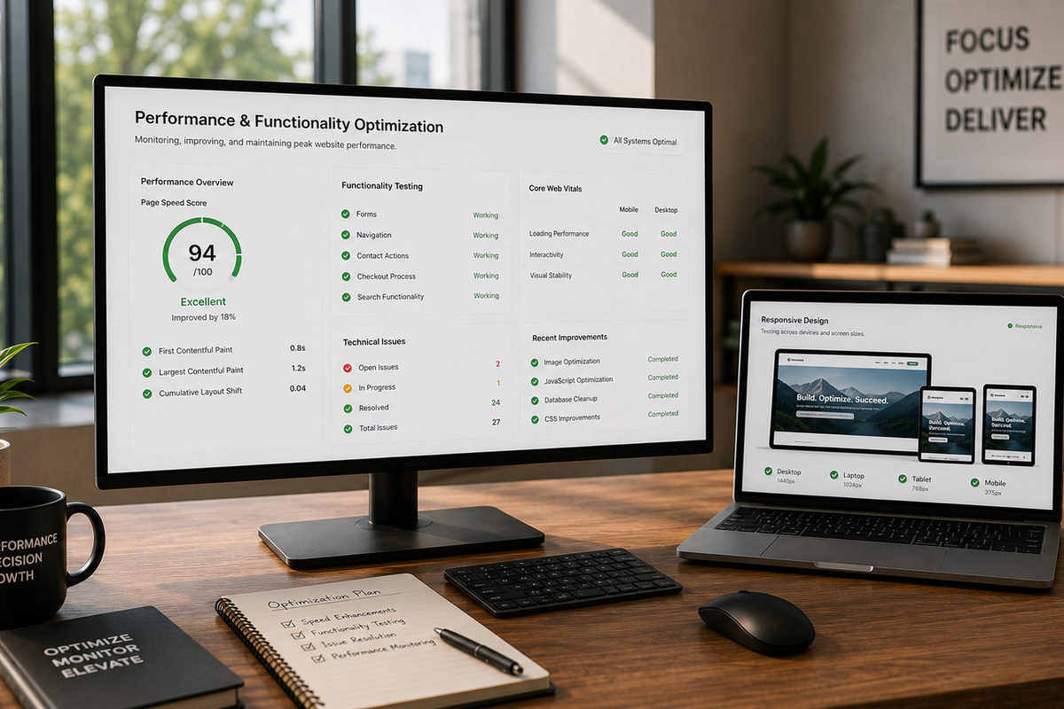 Performance and Functionality Optimization