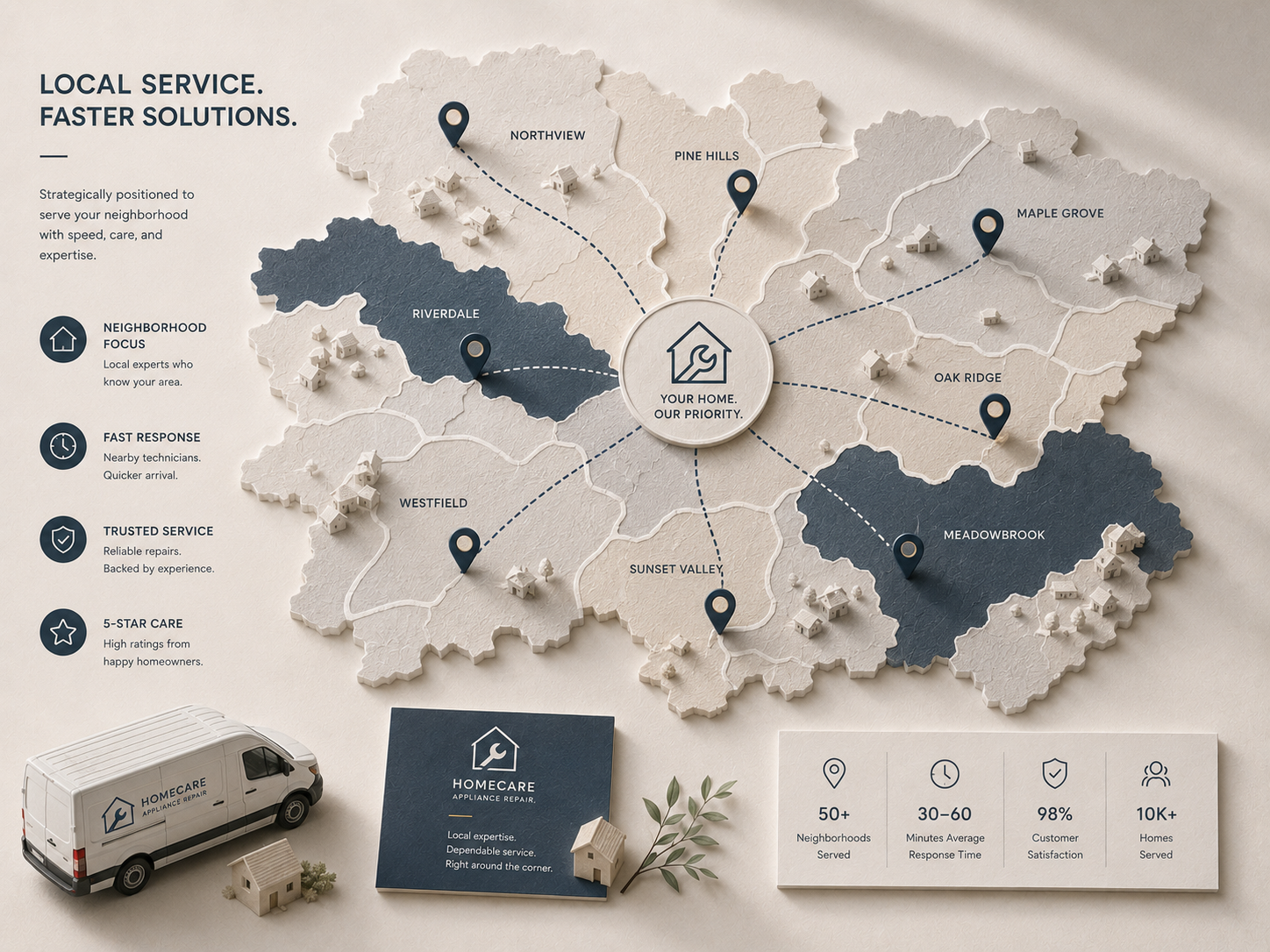 Master Local Repair Searches