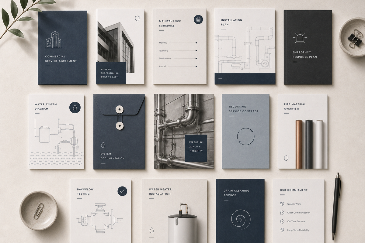 Marketing Made Easy For Plumbing Businesses