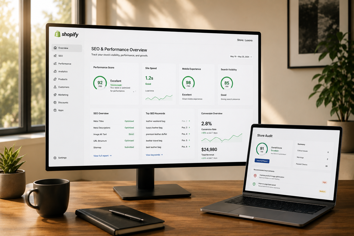 Shopify SEO & Performance Optimization