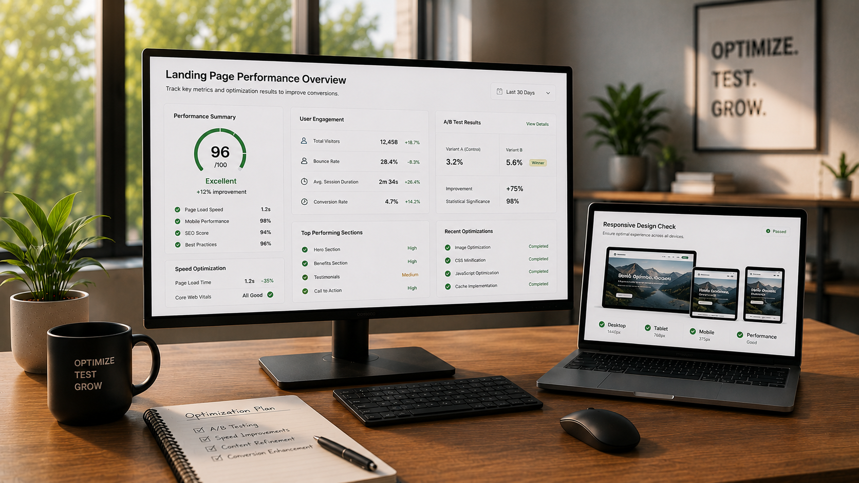 Performance & Optimization Focus