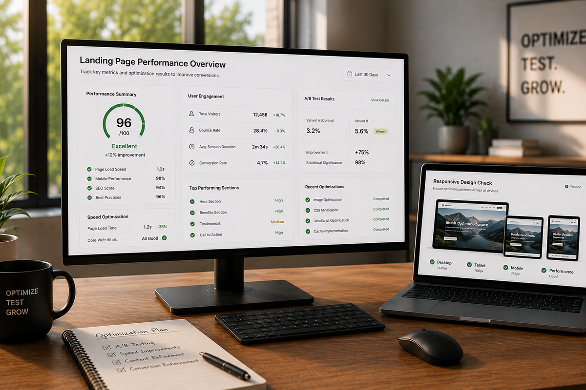 Performance & Optimization Focus