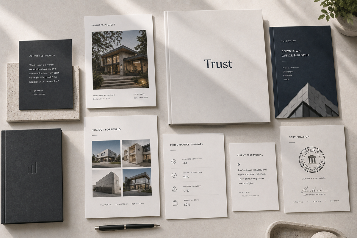 Credibility That Wins Projects