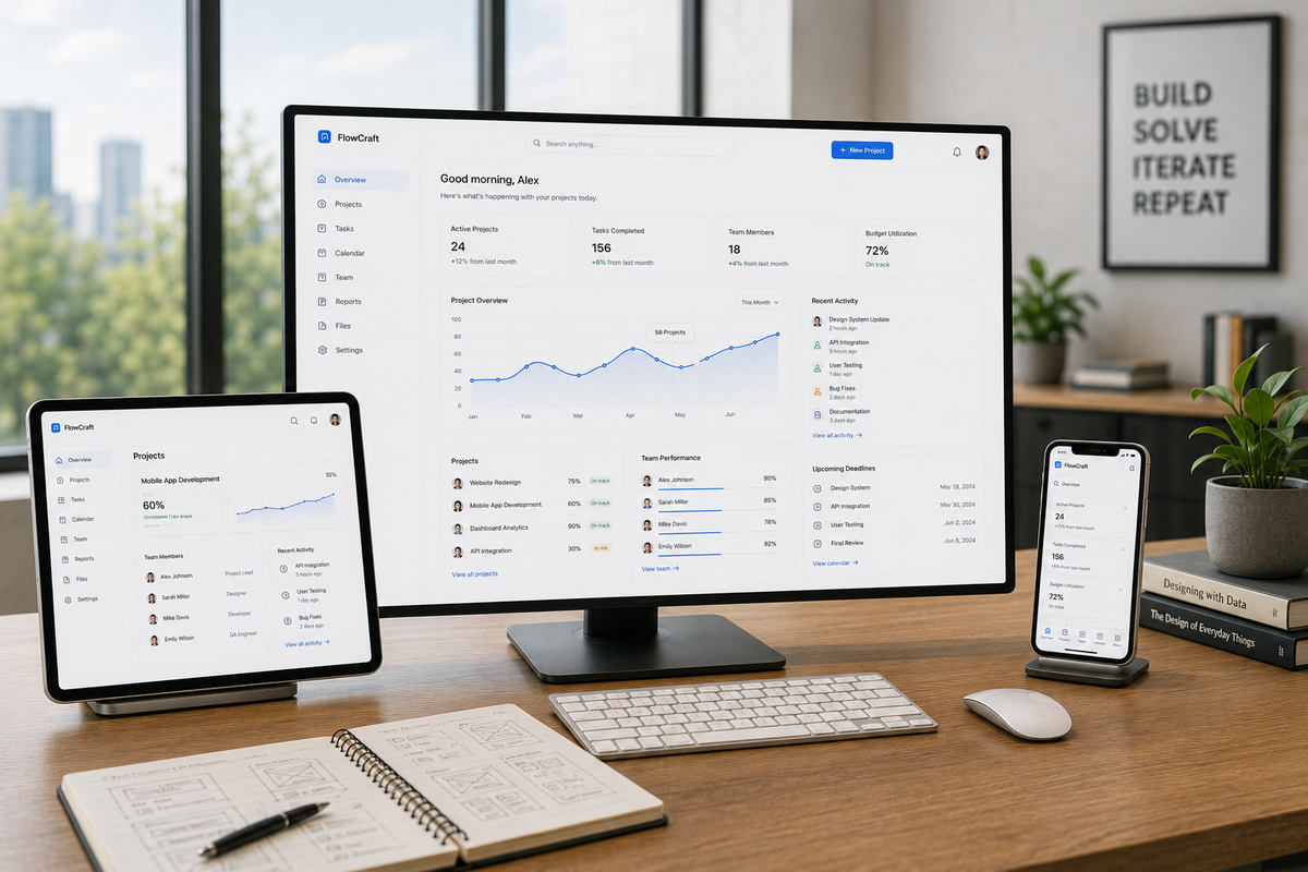 Responsive UI & User Experience