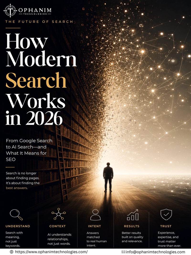 How Modern Search Works in 2026: From Google Search to AI Search—and What It Means for SEO
