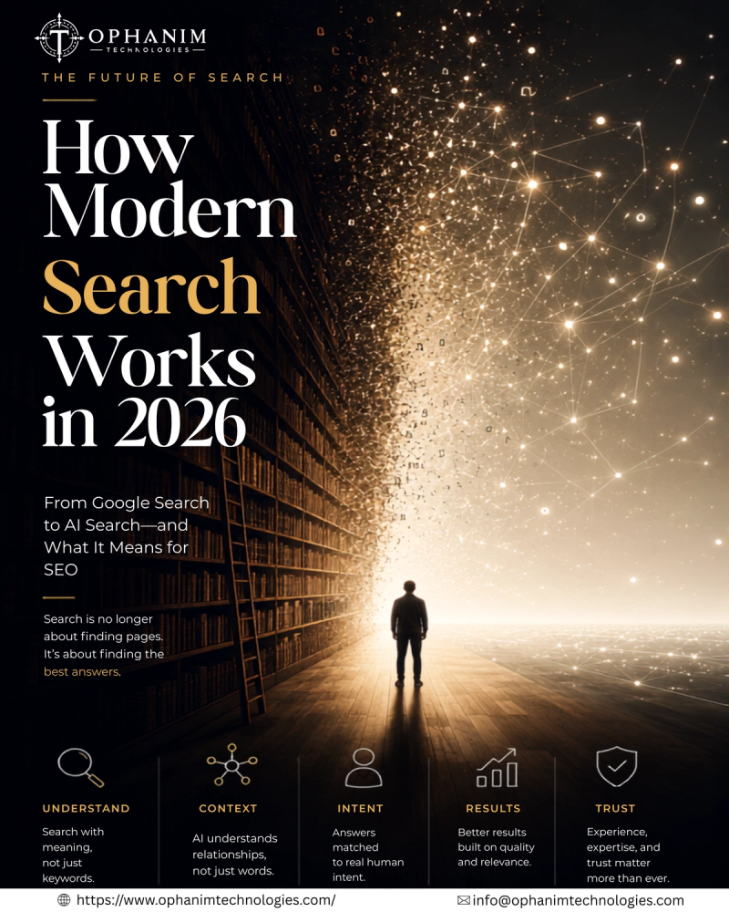 How Modern Search Works in 2026: From Google Search to AI Search—and What It Means for SEO