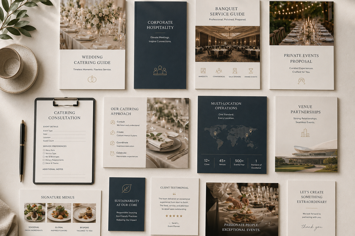 Catering Business SEO