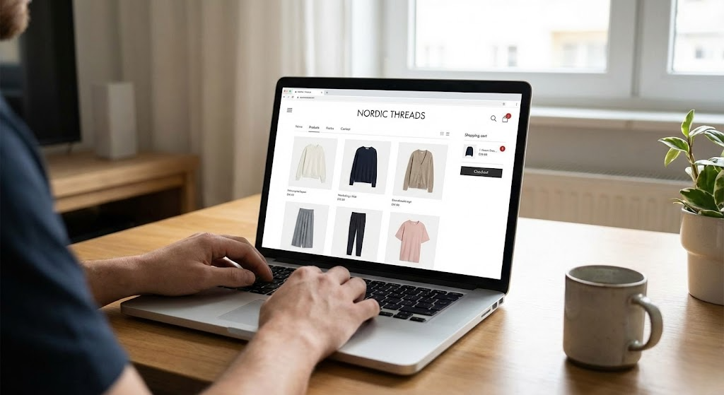 Seo service for e-commerce, improving category structure and product discoverability for online fashion stores
