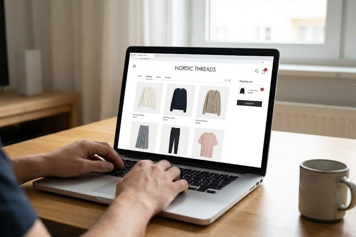 Seo service for e-commerce, improving category structure and product discoverability for online fashion stores
