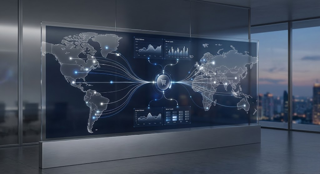 Seo service for e-commerce driving global visibility, organic sales growth, and cross-border online expansion