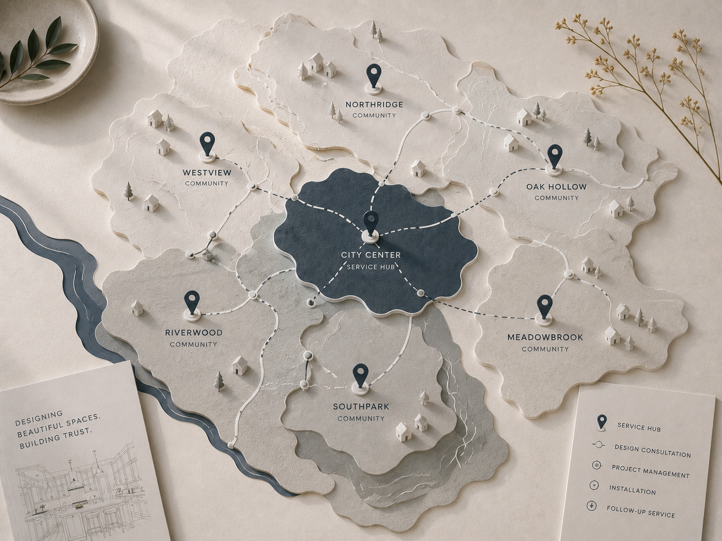 Dominate Local Remodeling Searches