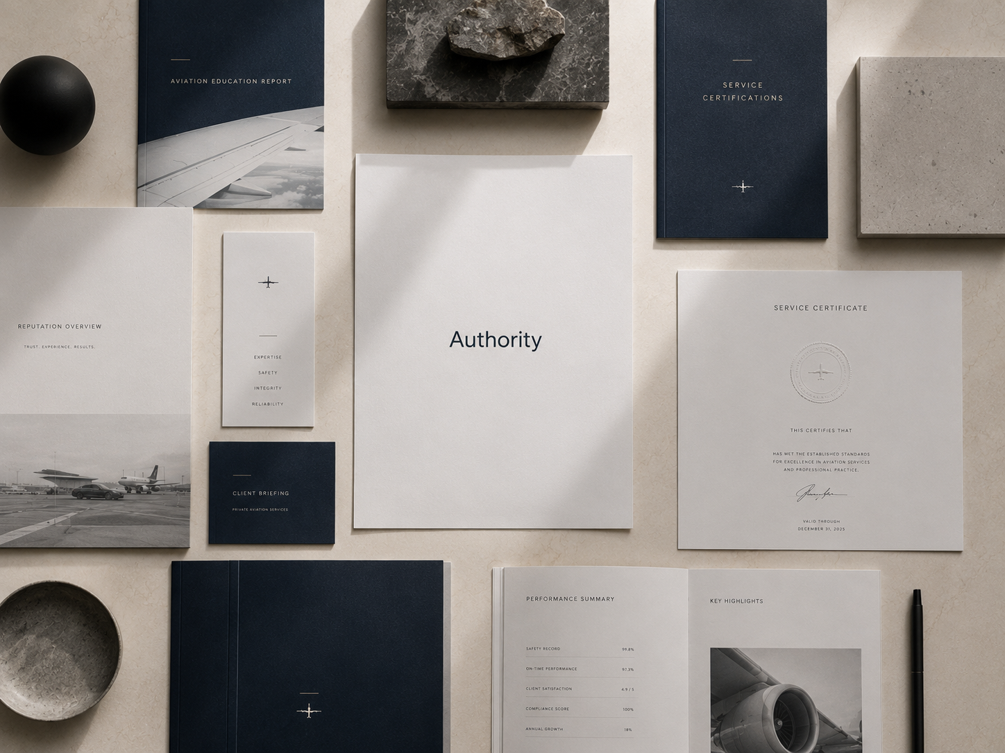 Authority and Trust in Aviation